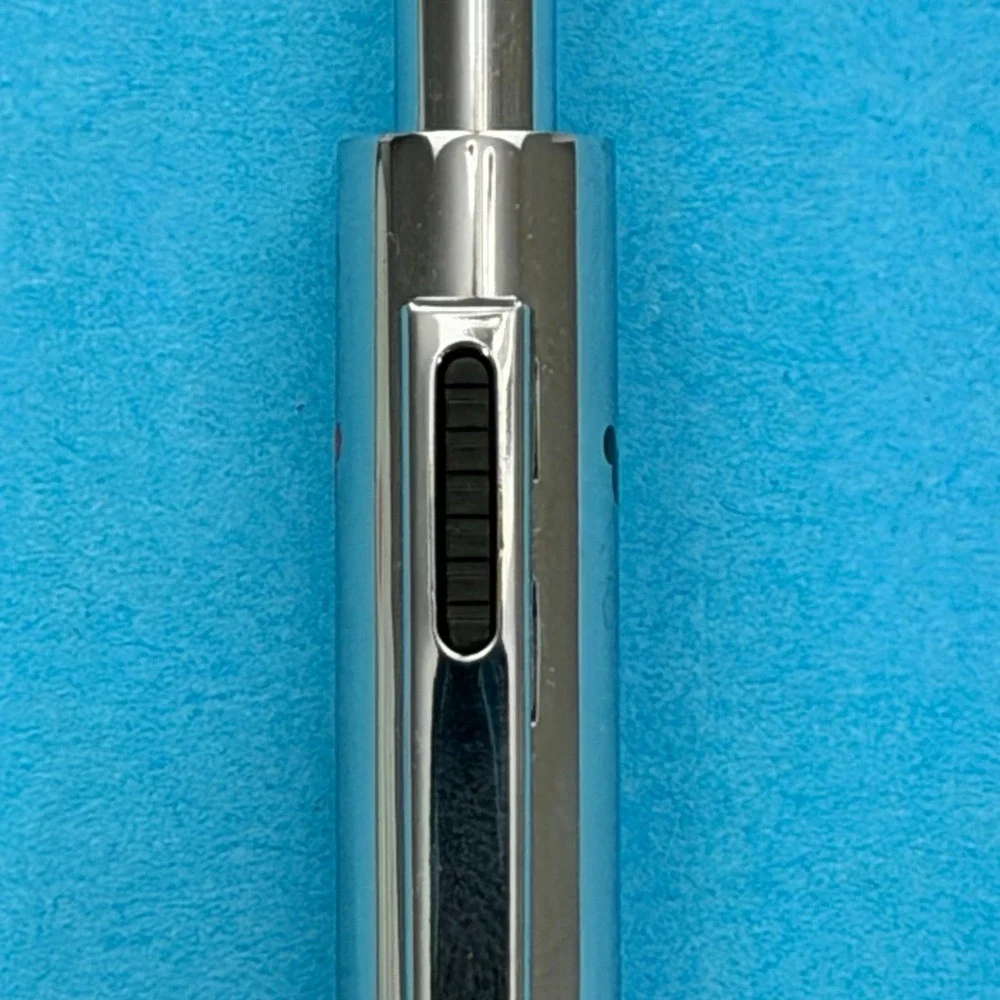Disney Store 3-in-1 Multi-Function Pen Mechanical Pencil Mickey Mouse Silver VTG